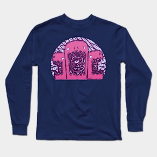 Cute Monsters Long Sleeve T-Shirt